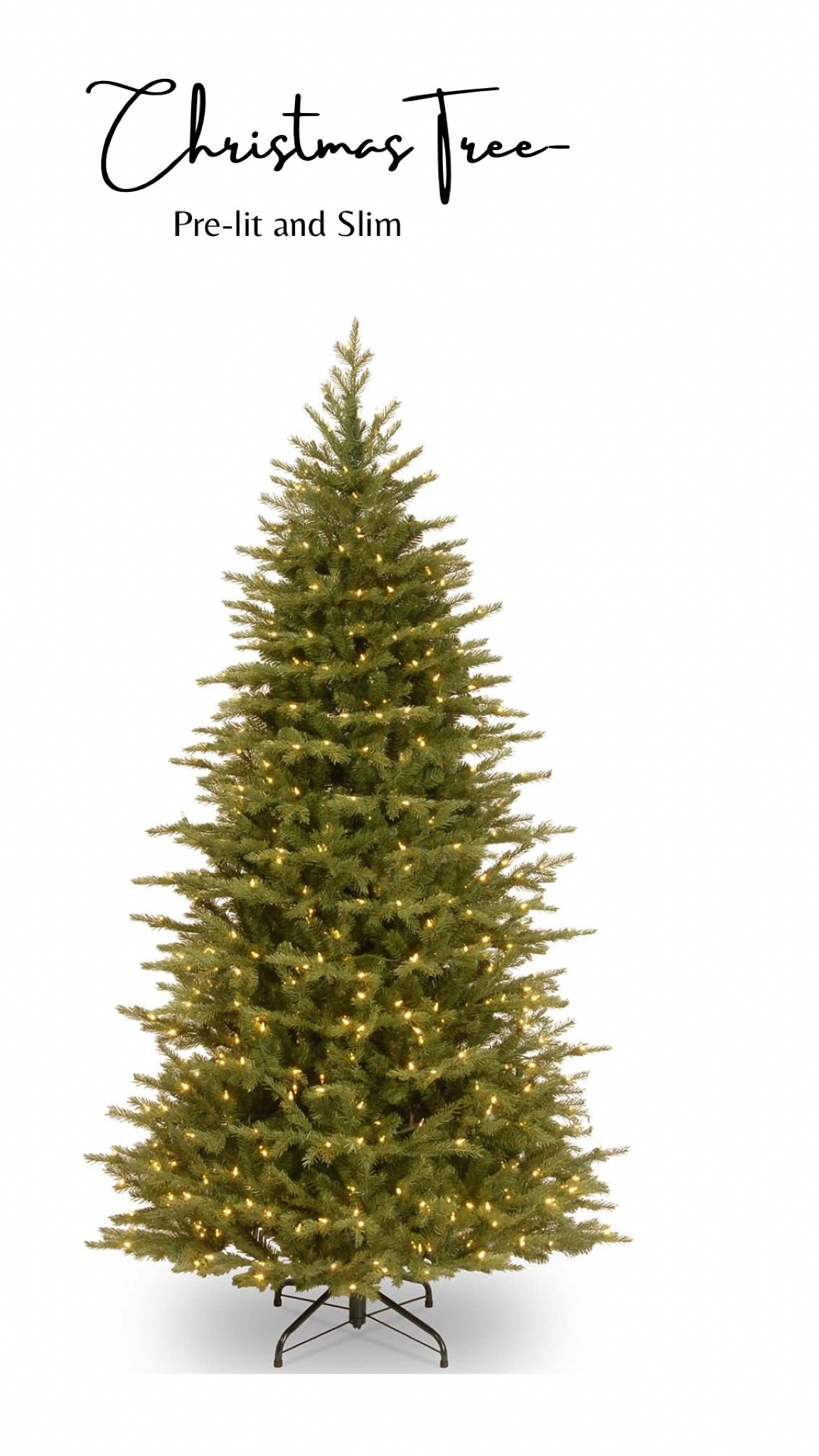 Prelit Christmas tree, Amazon Christmas tree, feels real Christmas tree

#LTKhome #LTKHoliday #LTKHolidaySale