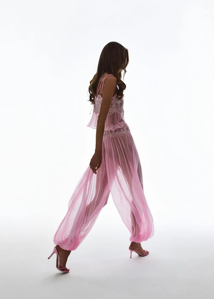 Dreamy Chiffon Pant | Retrofete