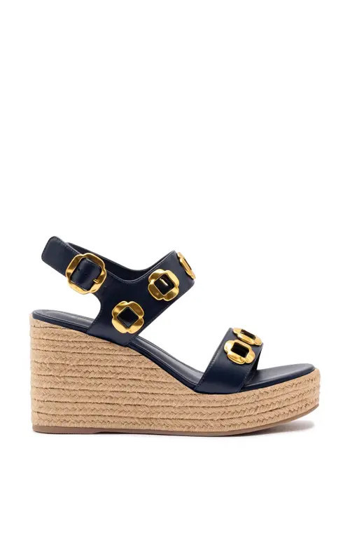 Larroudé Milan Espadrille in Navy at Nordstrom, Size 9.5 | Nordstrom