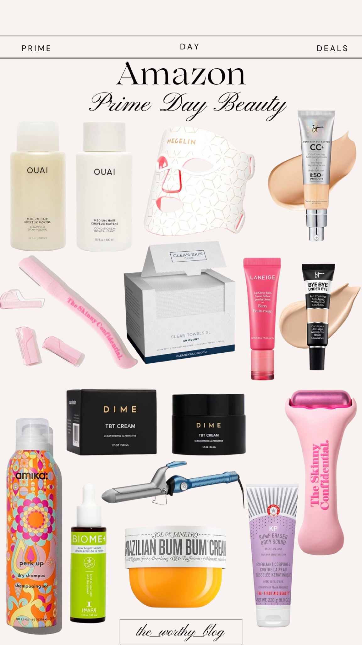 Prime Day beauty faves! Some of my every day products are on sale! Now through tomorrow! ✨