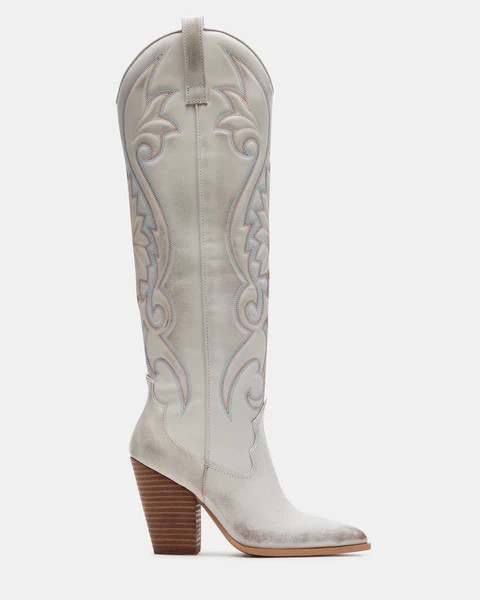 LASSO WHITE DISTRESSED | Steve Madden (US)