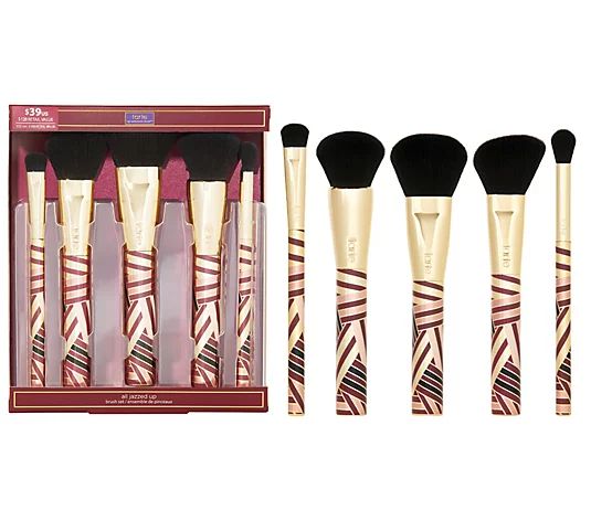 tarte All Jazzed Up Brush Set - QVC.com | QVC