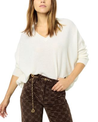 Gerard Darel Jourdan Cashmere V Neck Sweater  | Bloomingdale's Women | Bloomingdale's (US)