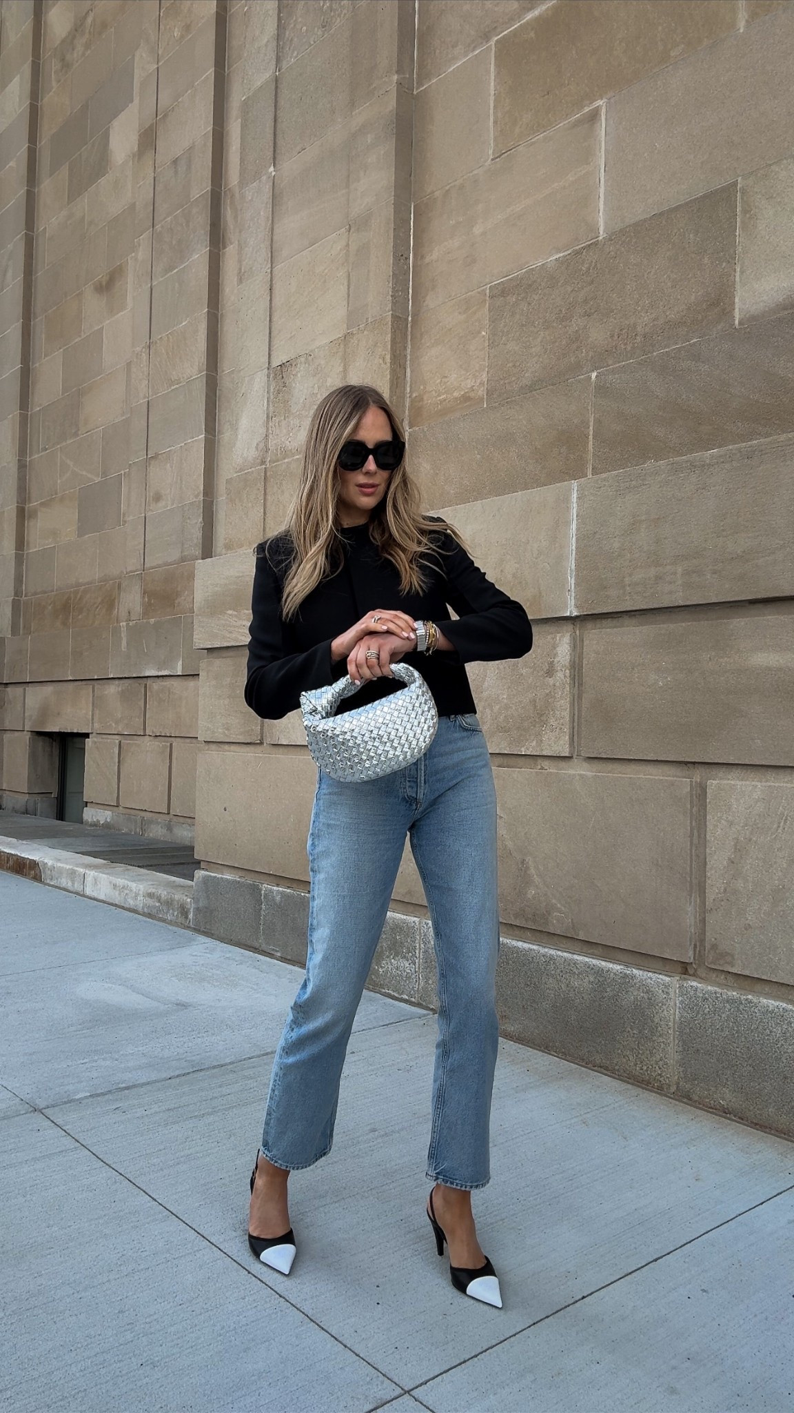 Fashion Jackson, spring outfit. Heels are Chanel! 

#LTKOver40 #LTKSeasonal