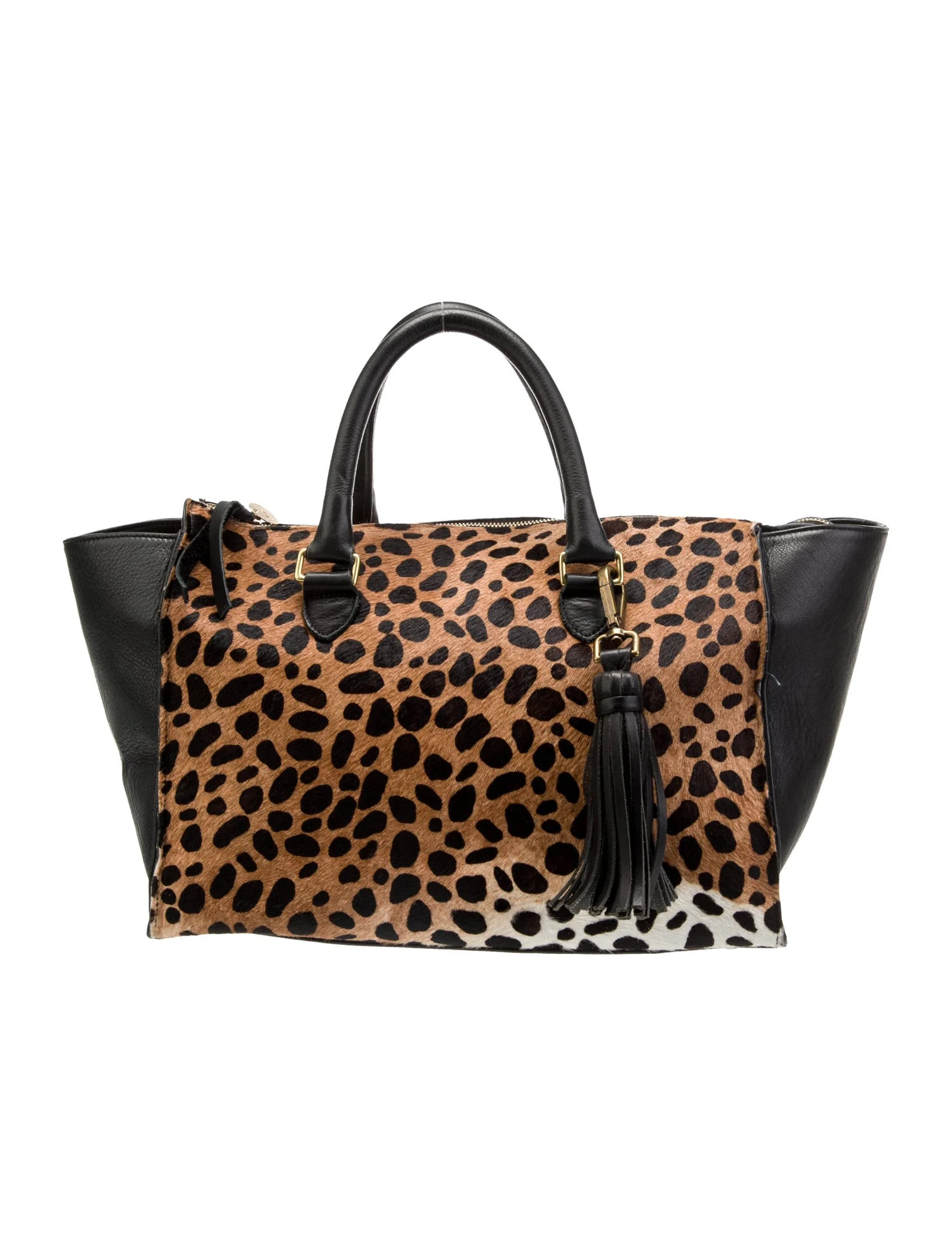 Pony Hair Handle Bag | The RealReal