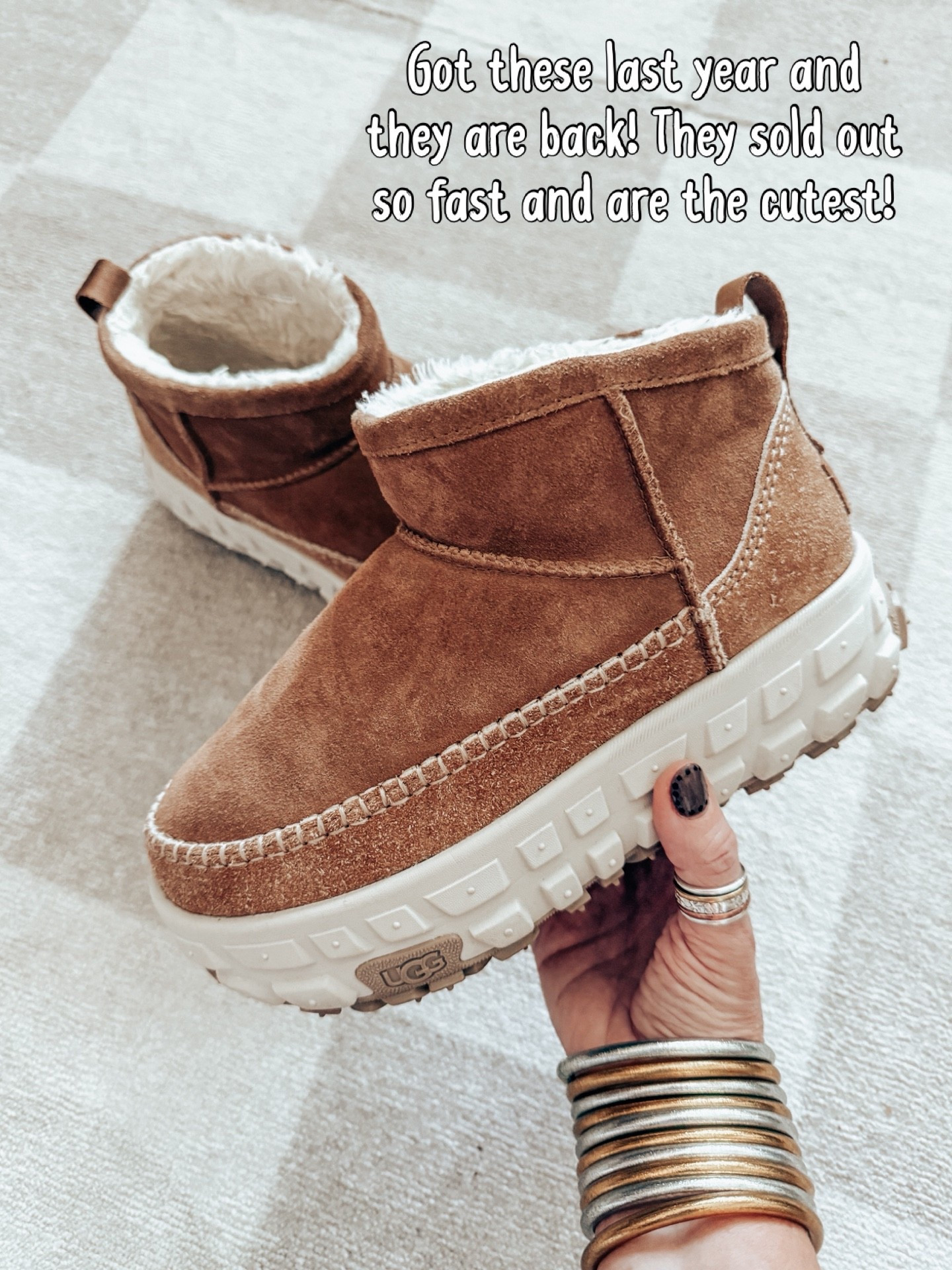 I absolutely love these and wore them so much last fall/winter! I can’t wait to wear them again! They sold out so fast and I doubt they stay in stock long again. 


#LTKShoeCrush #LTKOver40 #LTKStyleTip