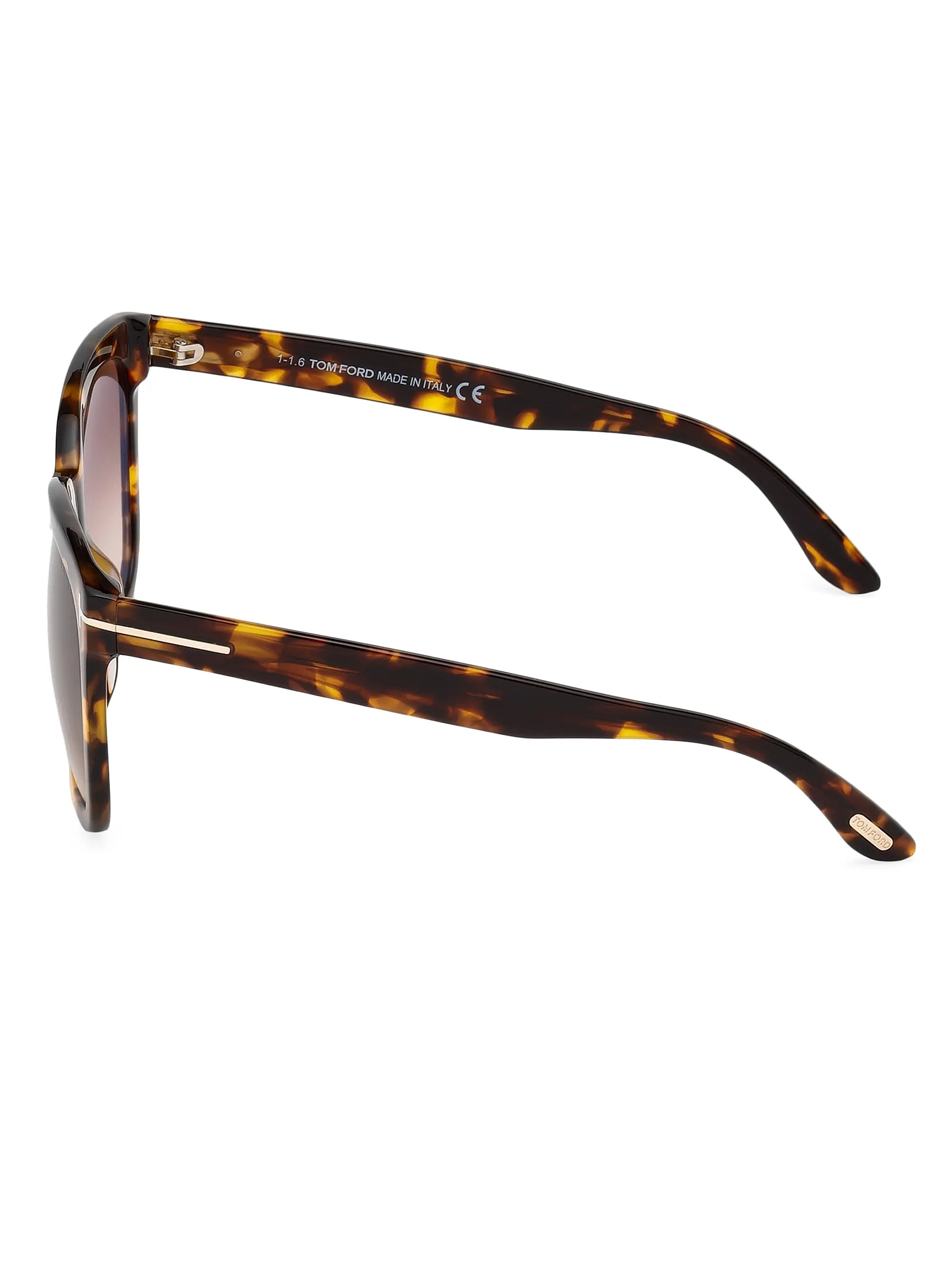 Amarra 55MM Square Sunglasses | Saks Fifth Avenue