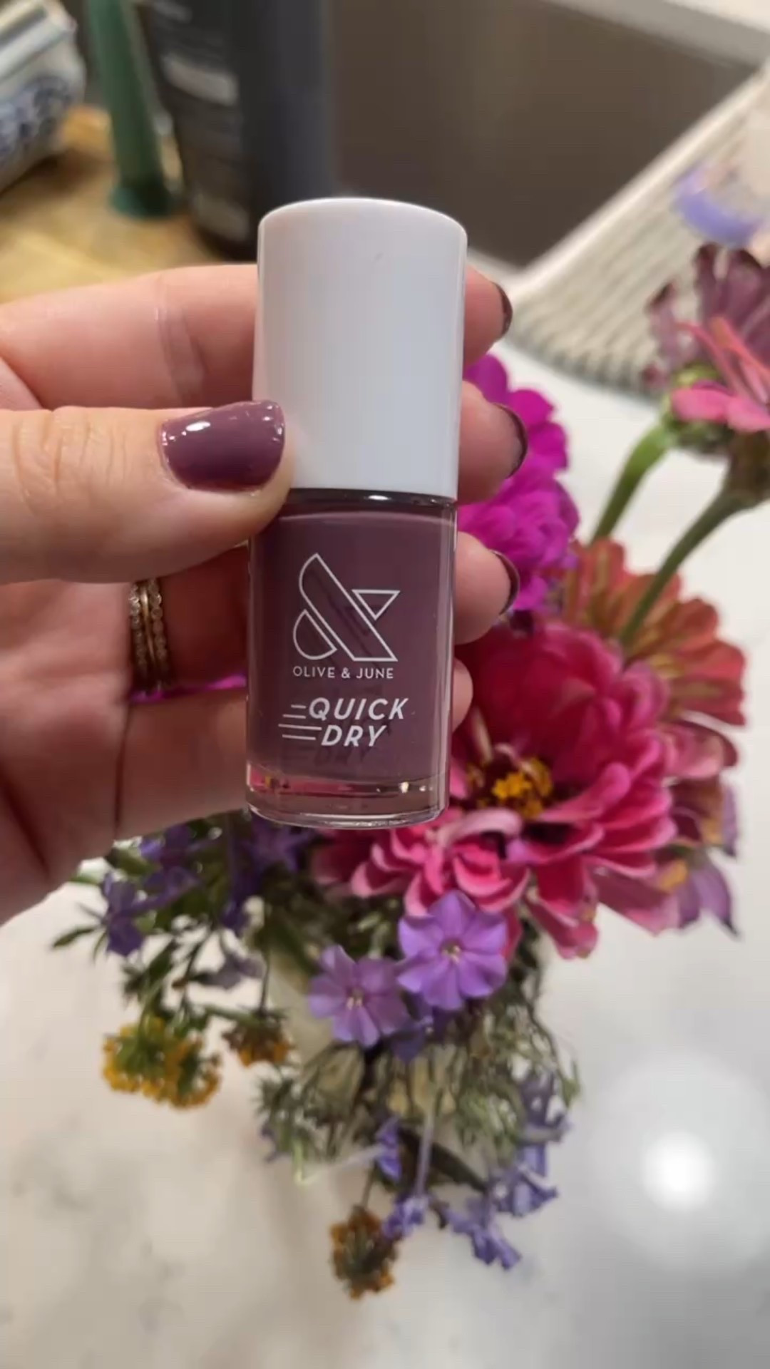 I love this color to transition to fall! Also the quick dry is everything this mama needs!! 

#LTKBeauty #LTKStyleTip #LTKSeasonal