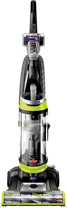 Bissell 2252 CleanView Swivel Upright Bagless Vacuum with Swivel Steering, Powerful Pet Hair Pick... | Amazon (US)