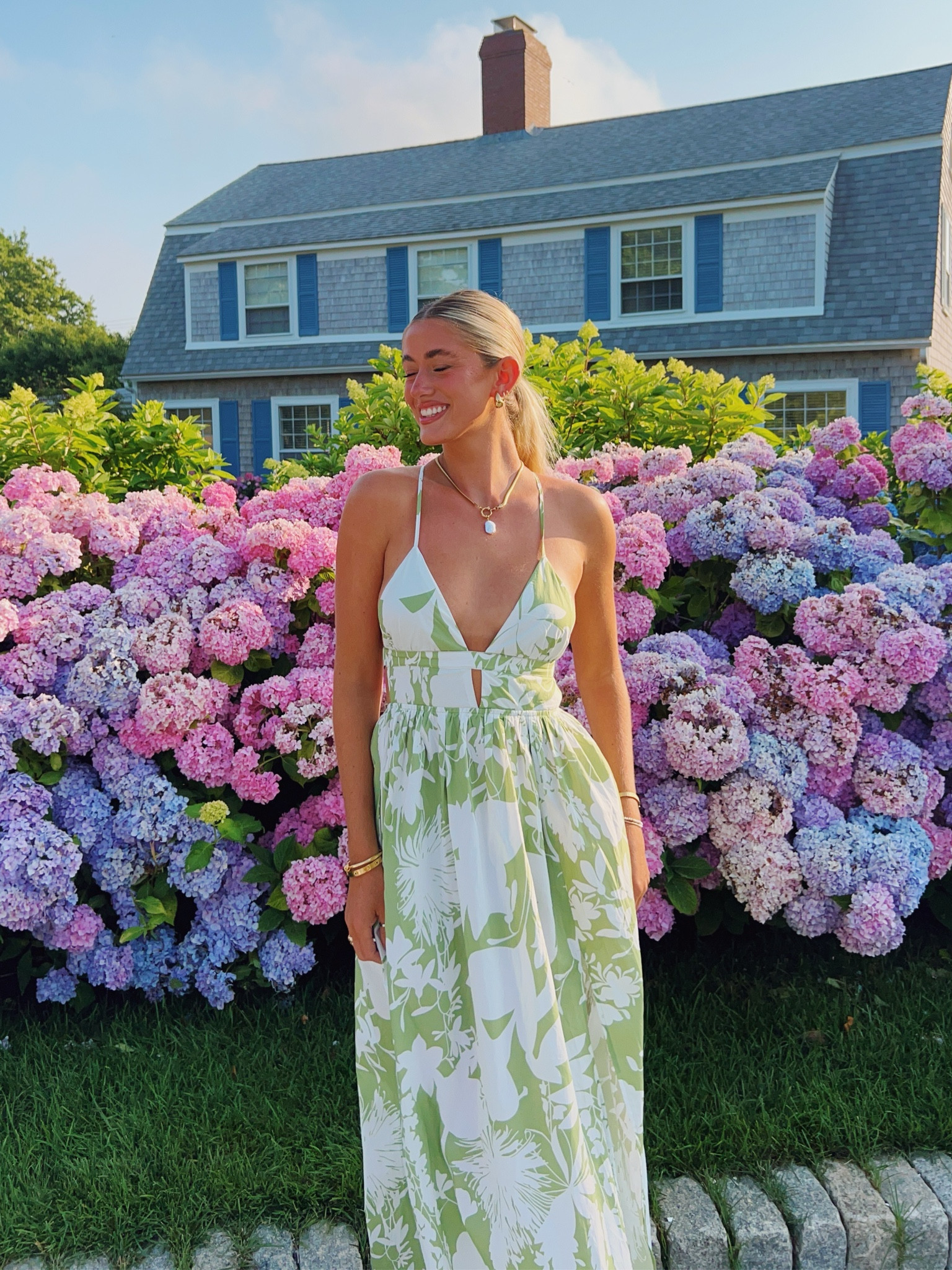green floral maxi dress💚

#LTKSeasonal #LTKStyleTip #LTKFindsUnder100