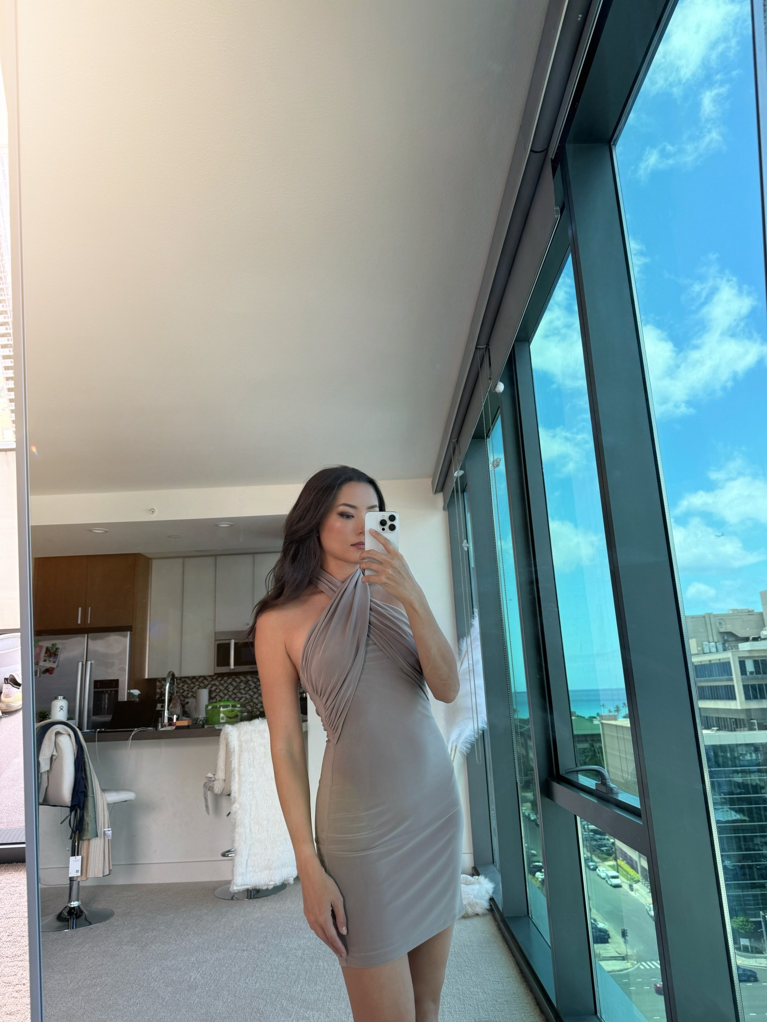 Love this dress! Stretchy and comfy plus sexy and classy <3 size XS 

#LTKootd