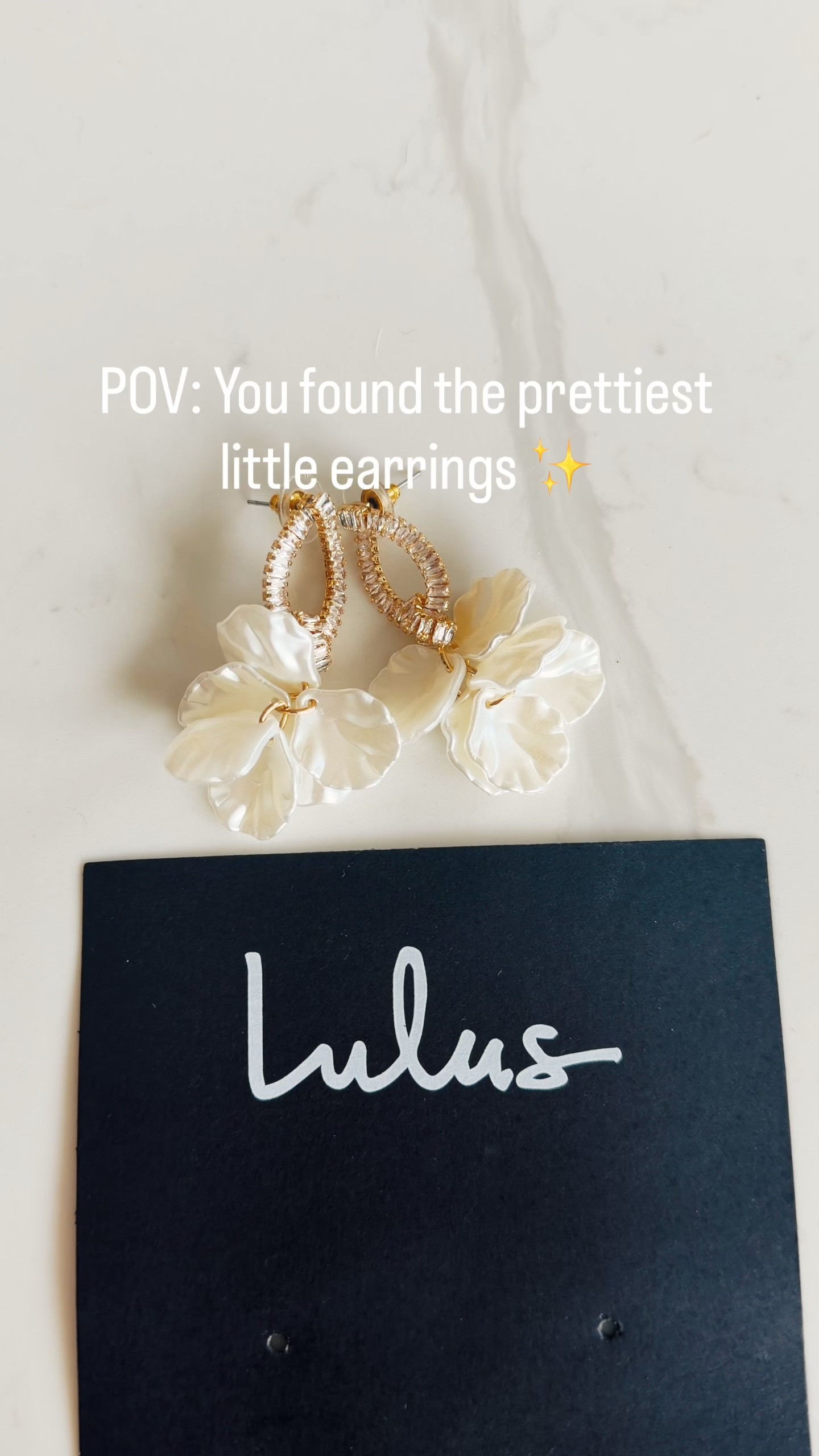 Add a touch of coastal sparkle to your look with the Aphrodite Vibes White Rhinestone Shell Drop Earrings 🐚✨! The delicate shell-inspired design paired with rhinestone details makes these earrings feel feminine, elegant, and just a little bit dreamy 💕 Perfect for vacations, date nights, brunch, or adding a pretty finishing touch to your everyday outfits. Such a beautiful little find! ✨

#ShellEarrings #DropEarrings #RhinestoneEarrings #StatementEarrings #JewelryFinds #FashionAccessories #JewelryLover #EverydayStyle #CoastalStyle #SummerJewelry #VacationStyle #FeminineStyle #SparkleAndShine #StyleInspo #OOTD #LTKFashion #LTKFinds #JewelryFind #MustHaveAccessories #AccessoryLover #PrettyFinds #ChicStyle #EverydayJewelry #FashionFinds #StyleDetails 

 