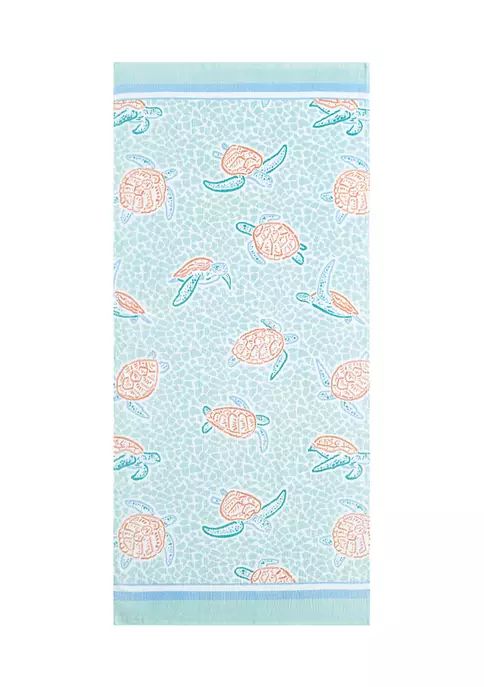 Sea Turtle Beach Towel | Belk