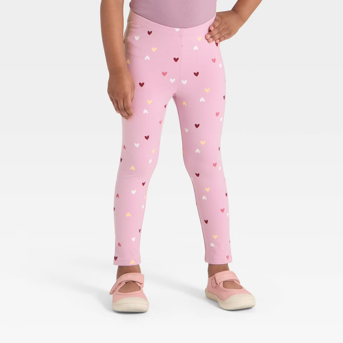Toddler Girls' Printed Leggings - Cat & Jack™ | Target