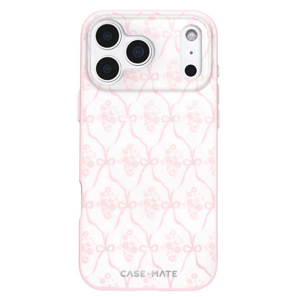Ballet Pink Bow MagSafe - iPhone 17 Pro Max | Case-Mate