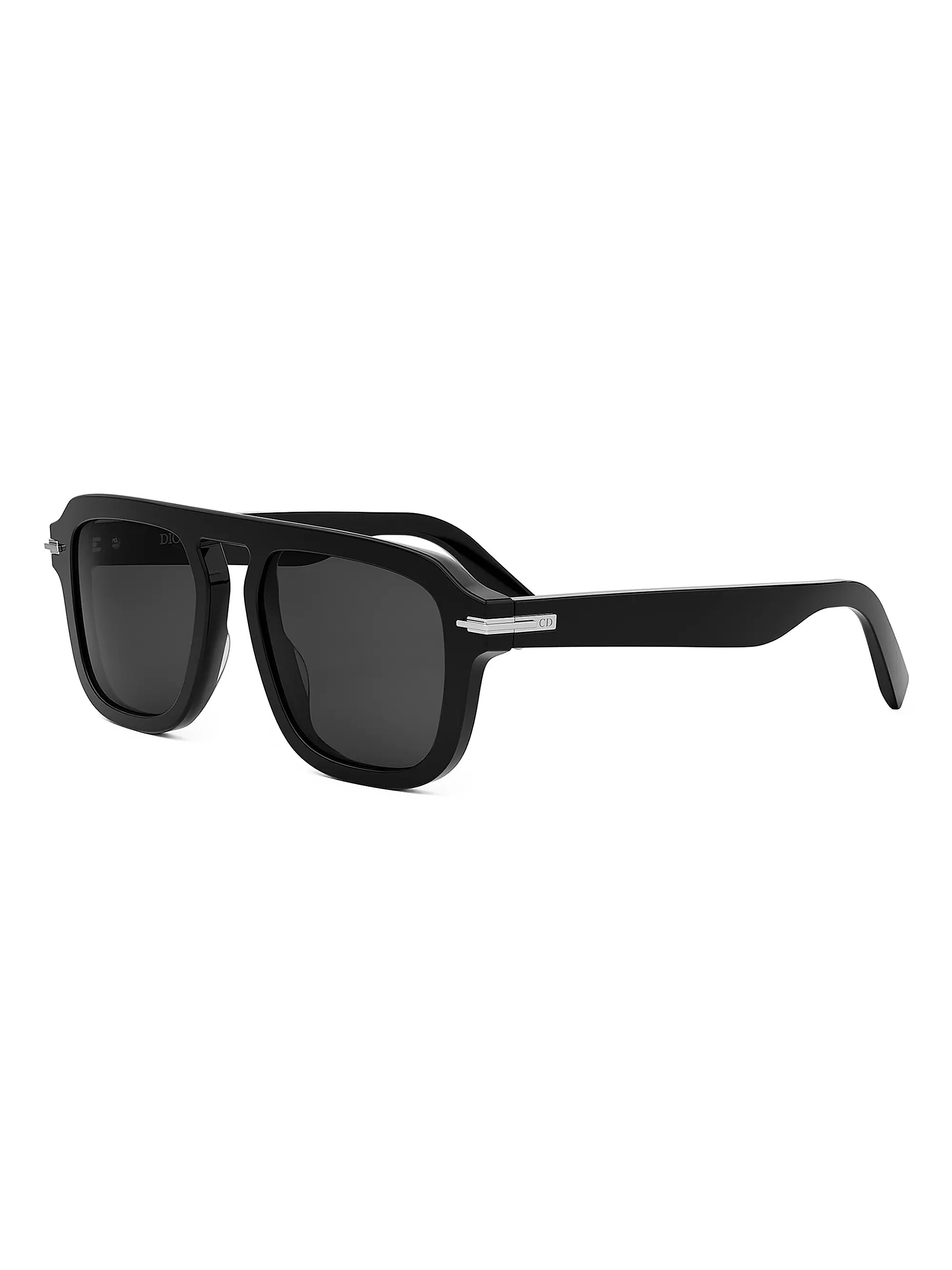 DiorBlackSuit S15I 44MM Rectangular Sunglasses | Saks Fifth Avenue