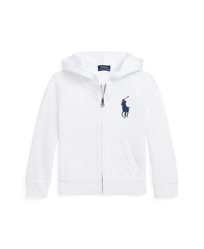 Polo Ralph Lauren Toddler Boys Big Pony Spa Terry Full-Zip Hoodie & Reviews - Sweaters - Kids - M... | Macys (US)