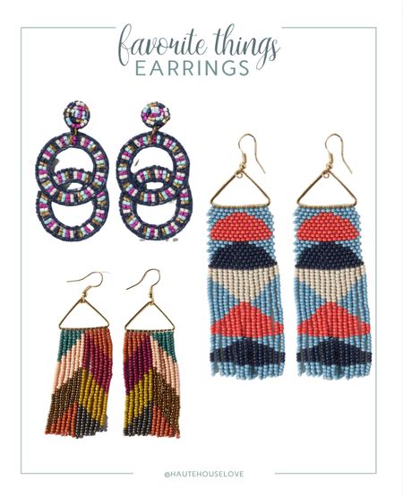 This months favorite earrings! I’m pretty much obsessed with everything ink alloy!

#LTKunder50