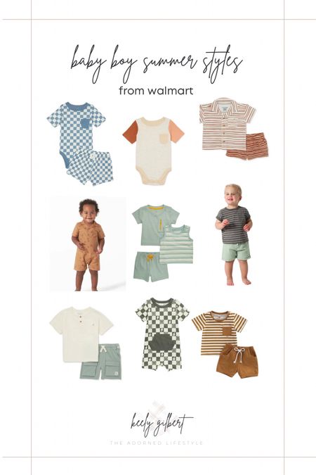 Baby boy clothes at Walmart 
Toddler boy clothes
Walmart baby
Trendy baby clothes
Neutral baby boy 

#LTKkids #LTKSeasonal #LTKbaby