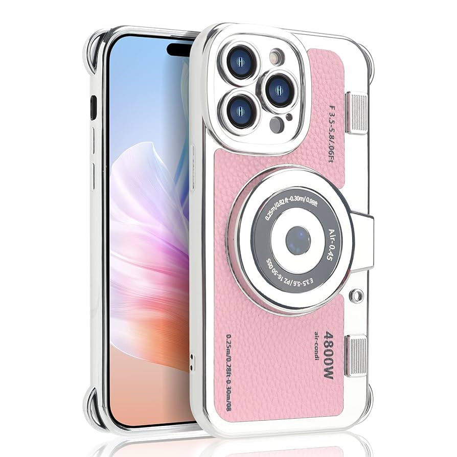 Losin Emily in Paris Phone Case Compatible with iPhone 13 Pro Case Cute 3D Vintage Camera Phone C... | Amazon (US)