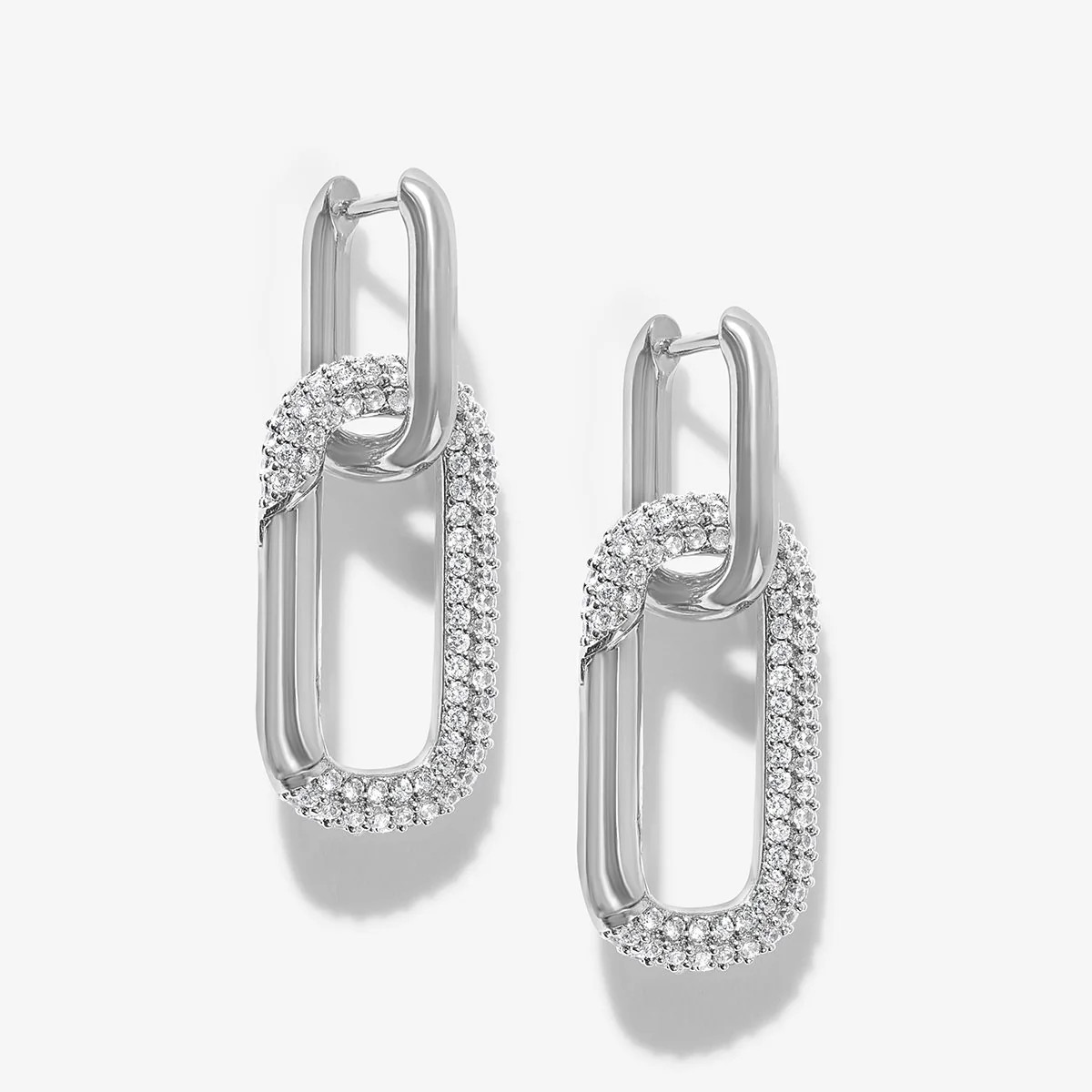 Conor carabiner earrings | Adornmonde