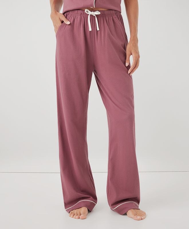 Women’s Clearance All Ease Sleep Pant made with Organic Cotton | Pact | Pact Apparel