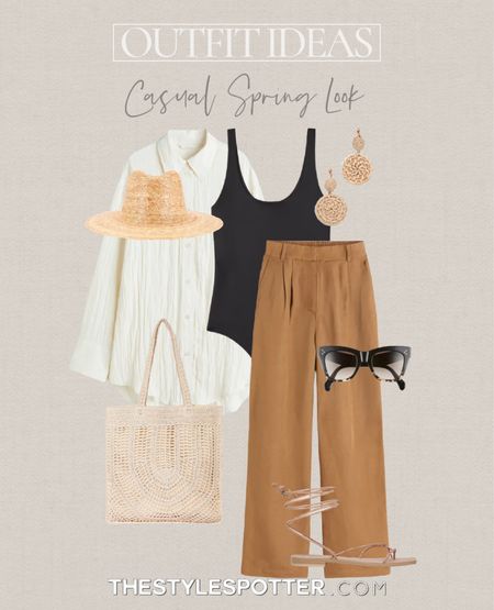 Spring Outfit Ideas 💐 Casual Spring Look
A spring outfit isn’t complete without an extra layer and soft colors. These casual looks are both stylish and practical for an easy spring outfit. The look is built of closet essentials that will be useful and versatile in your capsule wardrobe. 
Shop this look 👇🏼 🌈 🌷


#LTKSeasonal #LTKFind #LTKsalealert