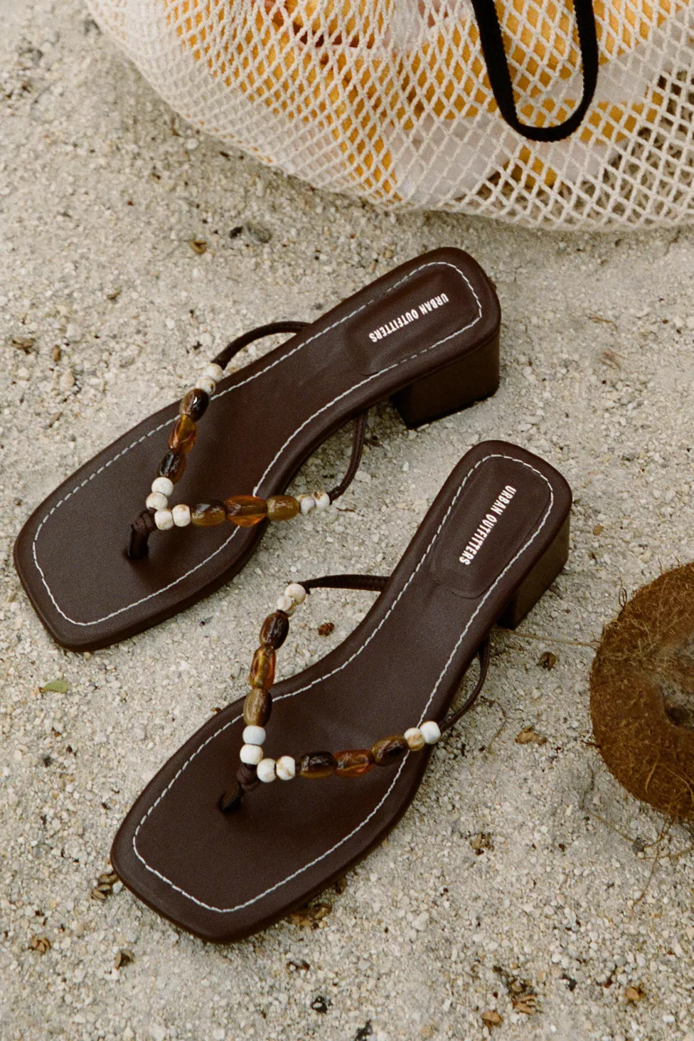 UO Katie Boho Block Heel Sandal | Urban Outfitters (US and RoW)