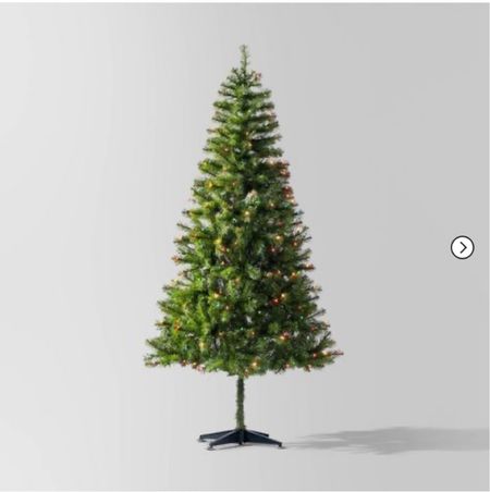 6.5 ft Christmas tree at Target!! 