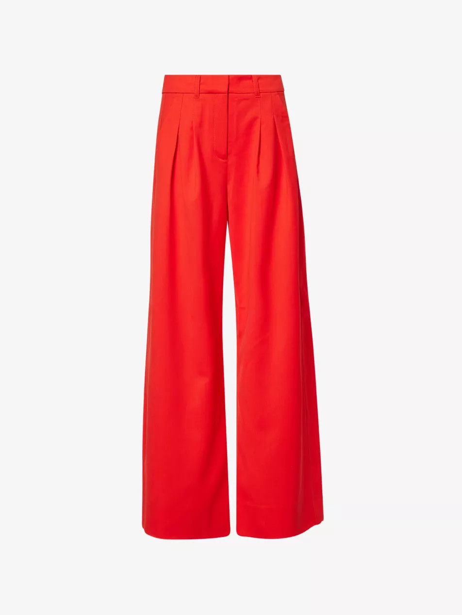 The Perfect Wide-Leg Wool Trousers | Selfridges