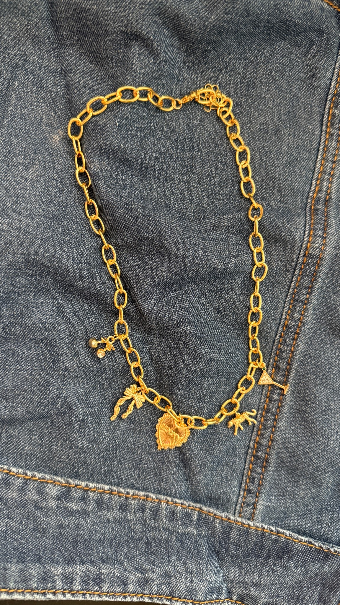 Cutest charm necklace!🐆🍸☘️

#LTKSeasonal #LTKFindsUnder50 #LTKSaleAlert