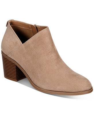 Style & Co Felaa Asymmetrical Booties, Created for Macy's - Macy's | Macy's