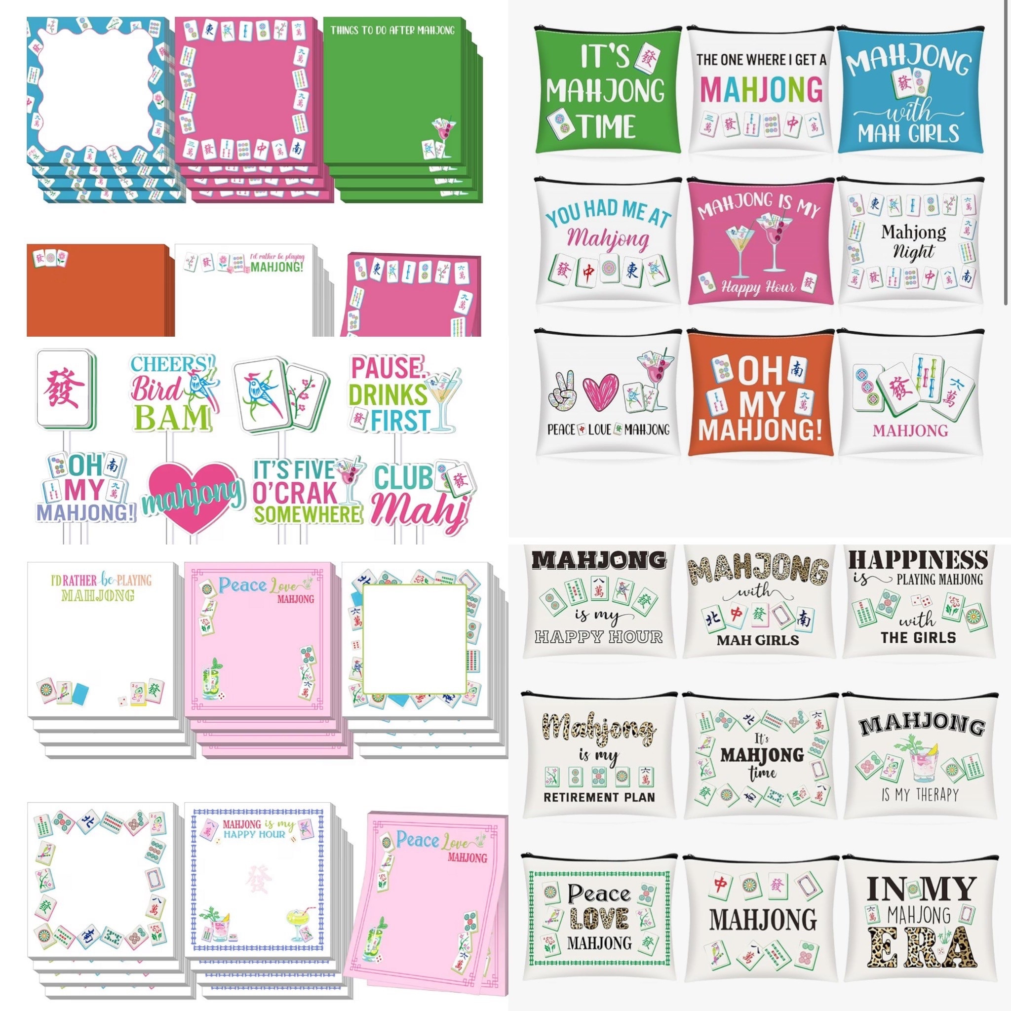 My Mahjong Night Must Haves!! All are under $30 would make the perfect mahj night goodies! 

#stylinbrunette #amazon #amazonfind #amazonmusthave #mahjong #mahj #mahjongnight #mahjongg #mahjonginstructor 

#LTKGiftGuide #LTKParties #LTKCyberWeek