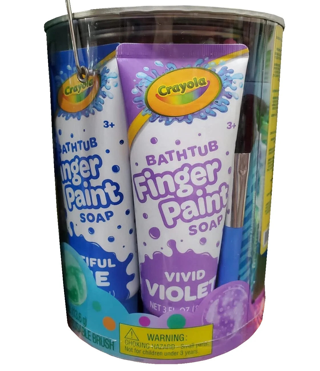 Crayola Bath Activity Bucket (30 Piece Set) | Walmart (US)