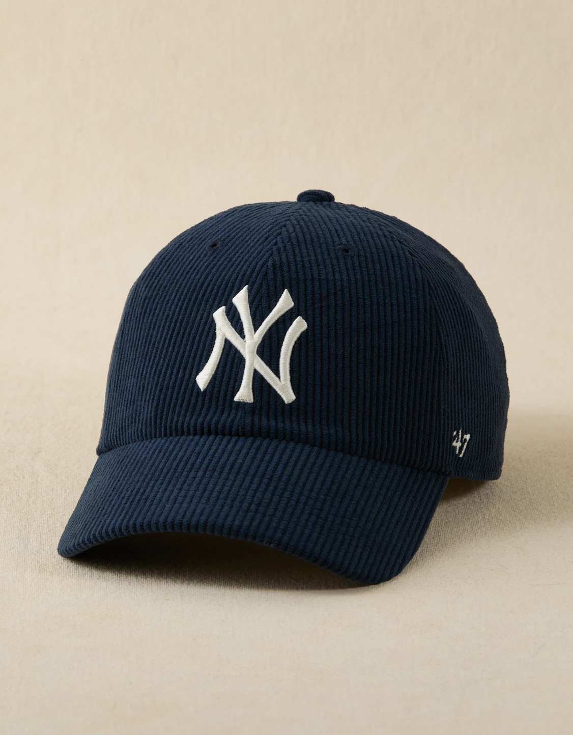 '47 New York Yankees Corduroy Baseball Hat | American Eagle Outfitters (US & CA)