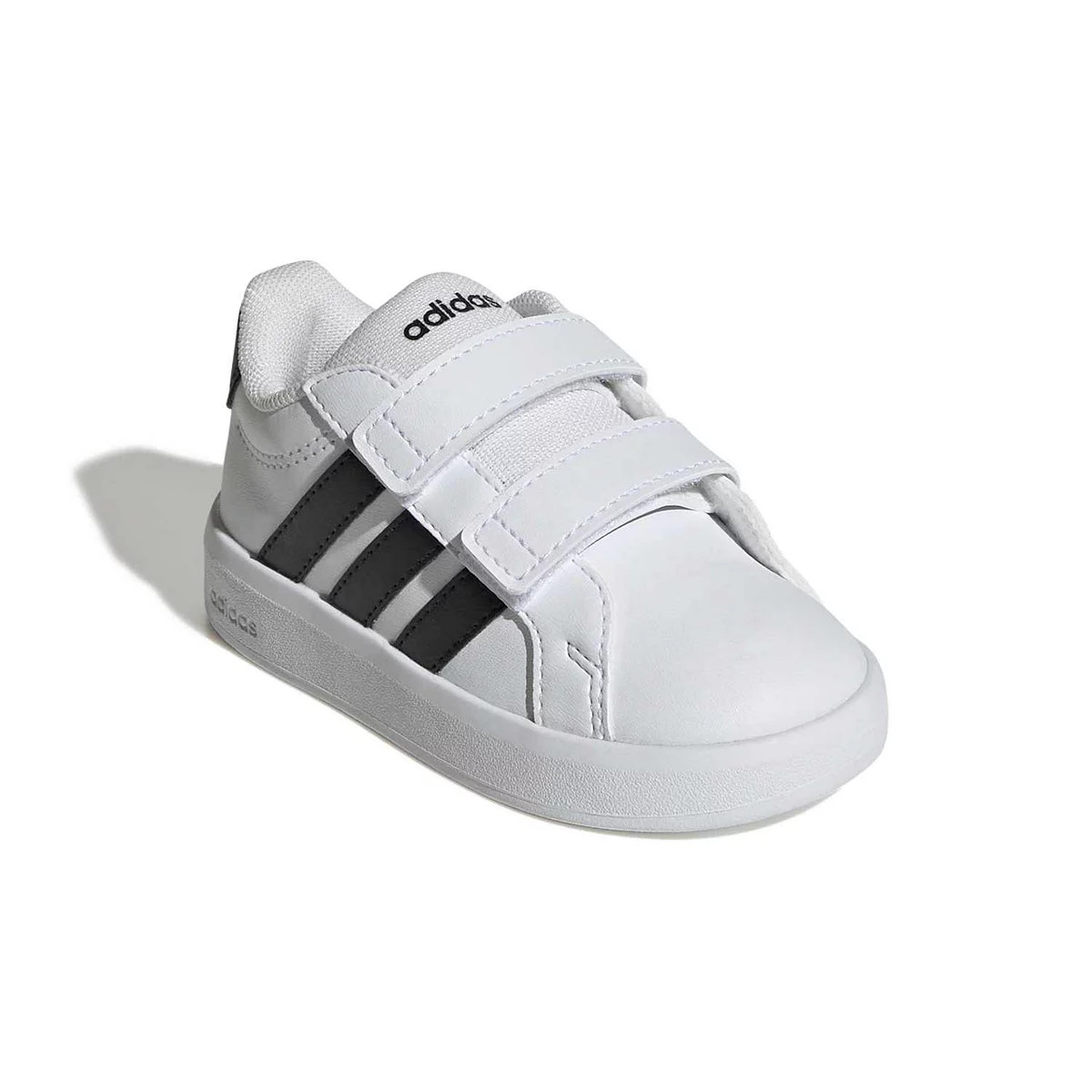 adidas Grand Court 3.0 Kids Hook & Loop Sportswear Shoes, Girl's, Size: 10 T, Pink Fusion | Kohl's