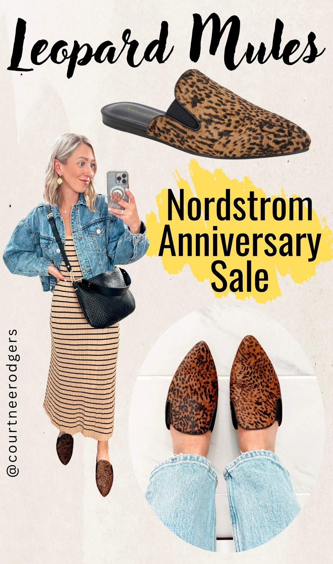 Nordstrom Anniversary Sale Leopard Mules 💛 (size up 1/2 size)—Sale starts for cardholders July 8th

NSALE, Nordstrom anniversary sale, Fall fashion

#LTKFindsUnder100 #LTKStyleTip #LTKShoeCrush