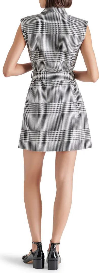 Steve Madden Onyx Herringbone Blazer Minidress | Nordstrom | Nordstrom