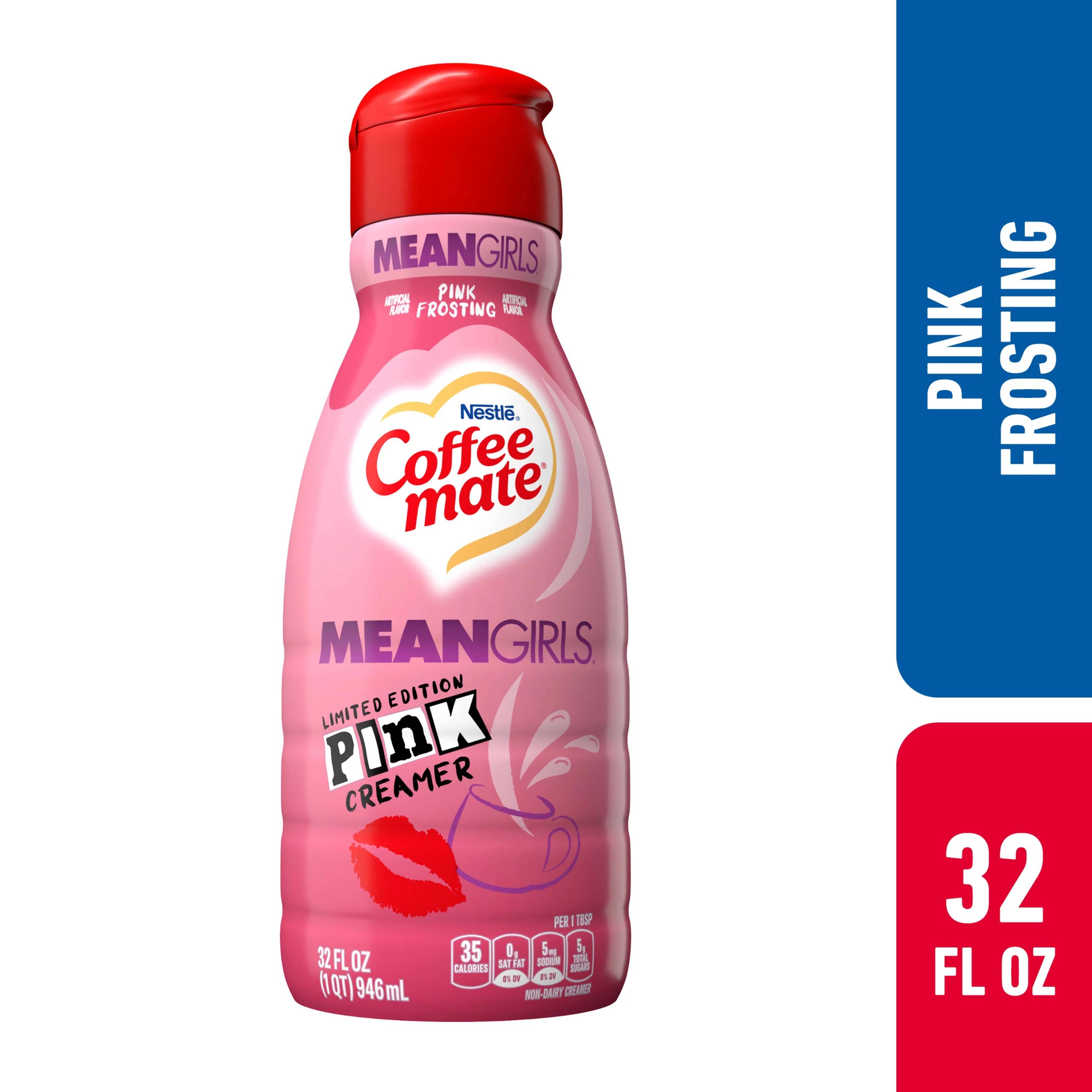 Coffee mate Liquid Creamer Mean Girls 32floz Bottle | Walmart (US)