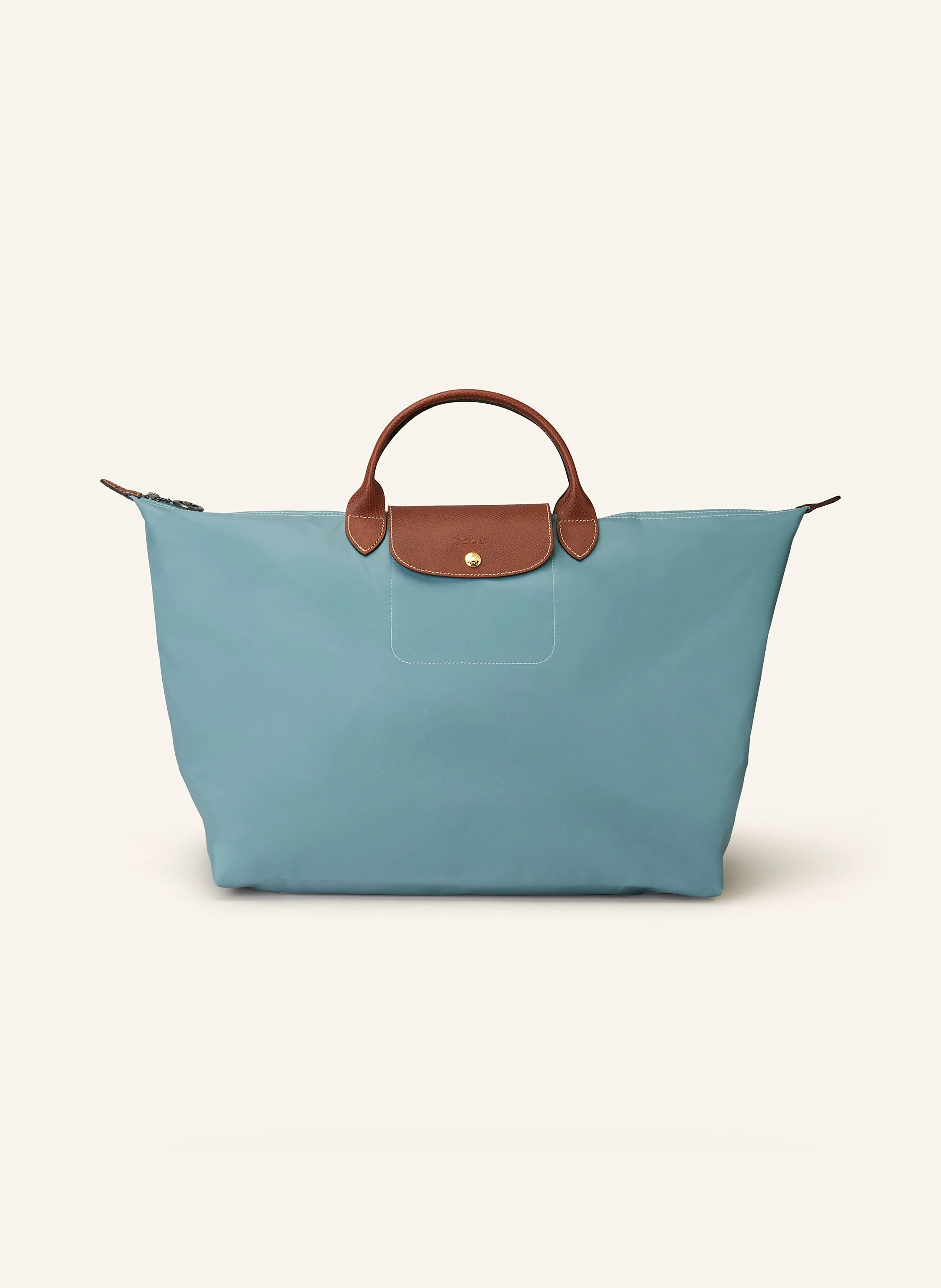 LONGCHAMP Shopper LE PLIAGE LARGE in petrol | Breuninger (DACH)