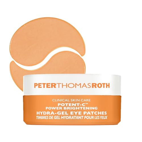 Peter Thomas Roth | Potent-C™ Power Brightening Hydra-Gel Eye Patches | Eye Mask Patches for Under-Eye Bags and Fine Lines | Brightens The Look of Dark Circles | Amazon (US)