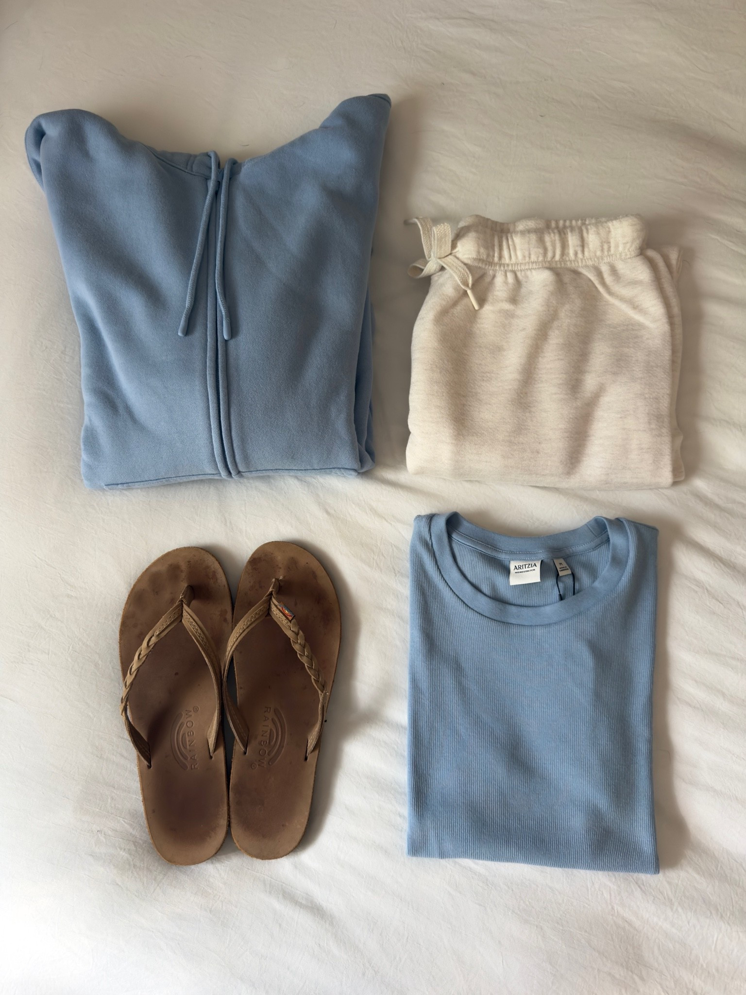 Summer loungewear 💛 

#aritzia #rippleblue #hoodie #zipup #outfits #comfy #shorts #rainbowflipflops

#LTKootd #LTKSeasonal