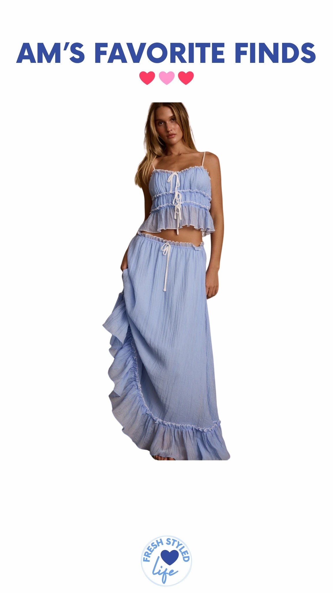 Such a cute comfy set for summer! Comes in multiple colors

#LTKStyleTip #LTKSeasonal #LTKFindsUnder100