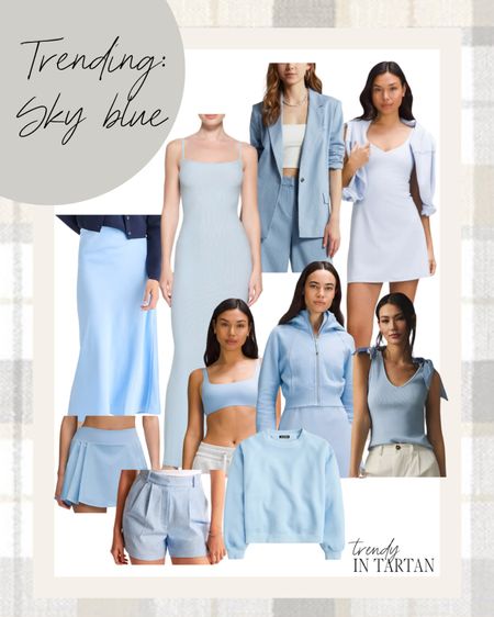 Trending: sky blue!

Sky blue outfits | sky blue shorts | sky blue mini dress | sky blue tops 

#LTKSeasonal #LTKStyleTip