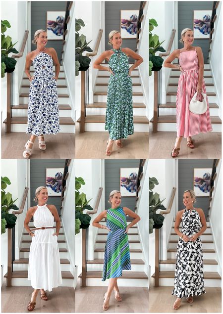 Under $40 spring dresses?! Done!! 😍 

These styles are all incredible quality & so darling…perfect for all your spring celebrations, including graduations, brunches, showers & more. 🥰

I’m wearing xs in each. 
@walmart #walmartpartner #walmartfashion 

#LTKOver40 #LTKFindsUnder50