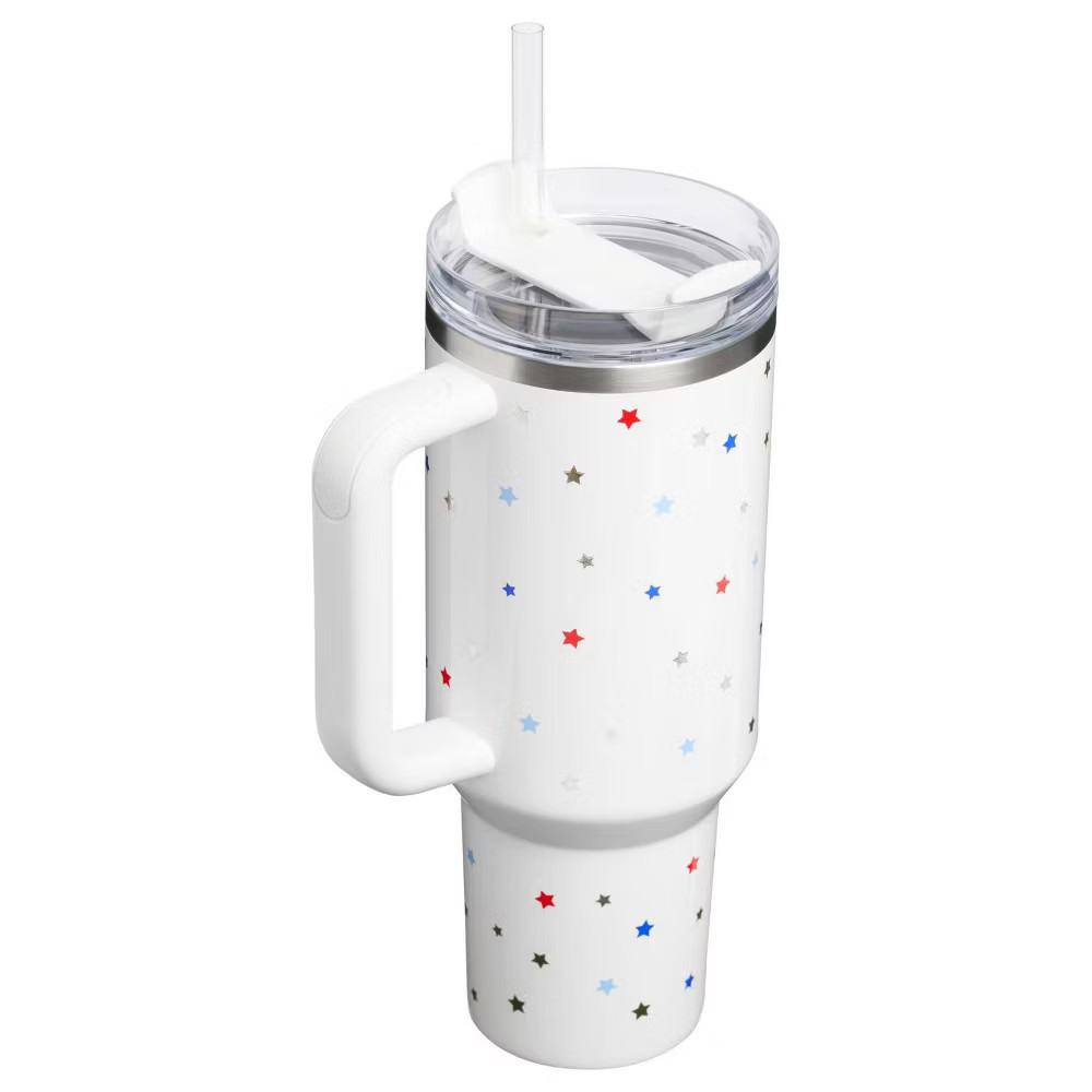 Stanley 40 oz Stainless Steel H2.0 FlowState Quencher Tumbler Starry Sparkle | eBay | eBay US