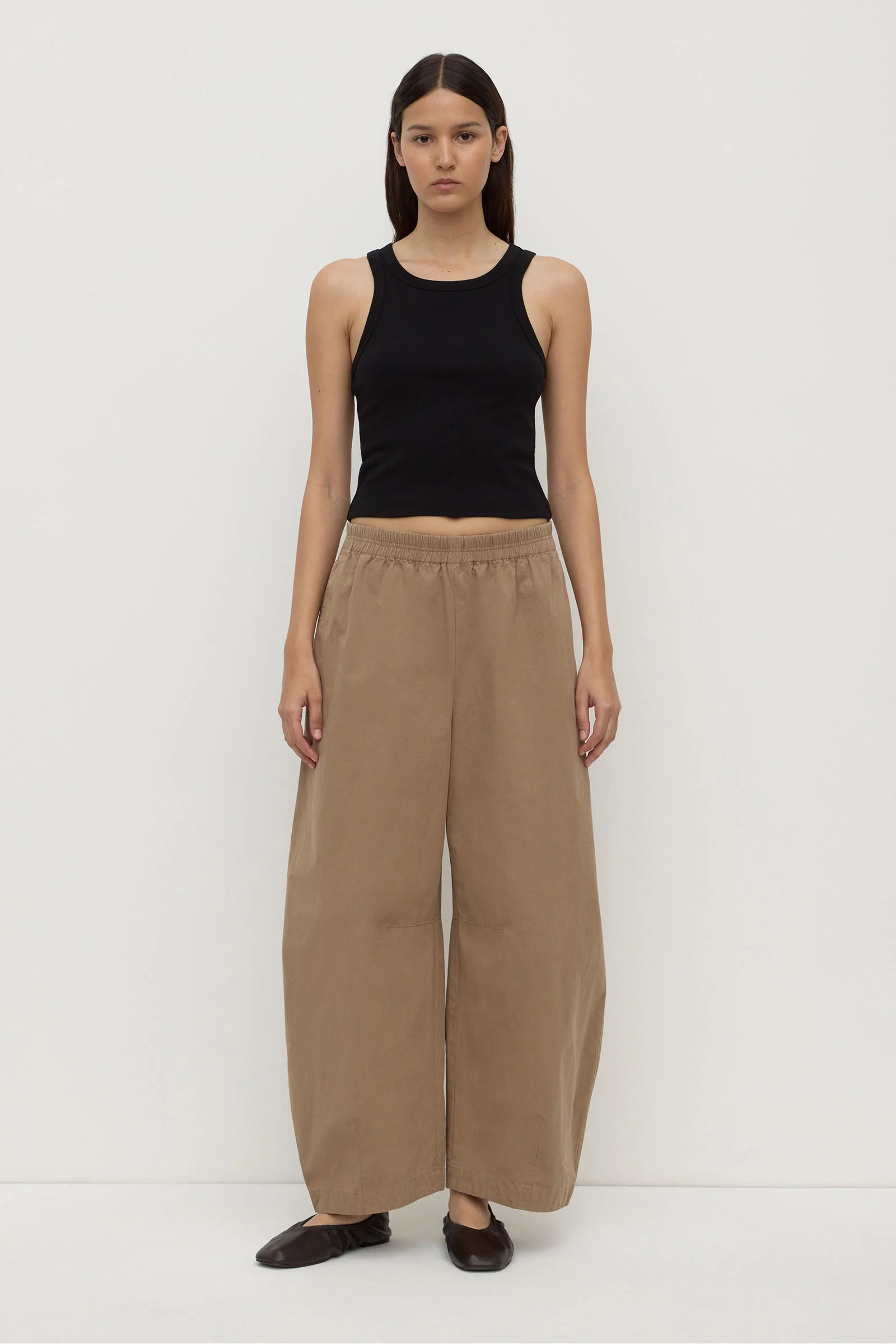 Lola Barrel Pant | Assembly Label