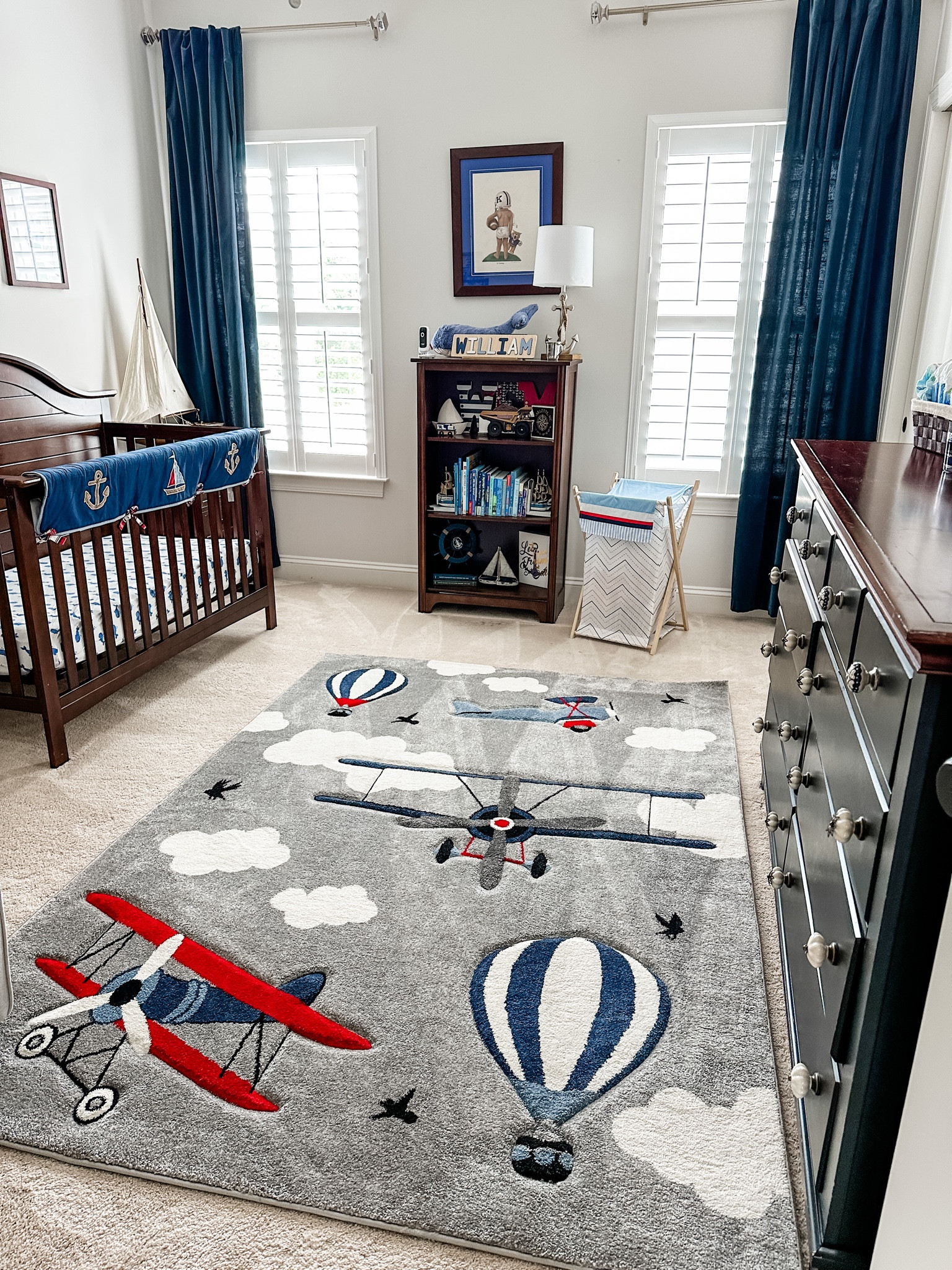Baby boy or toddler boy room and nursery rugs and decor!

#LTKkids #LTKhome #LTKbaby