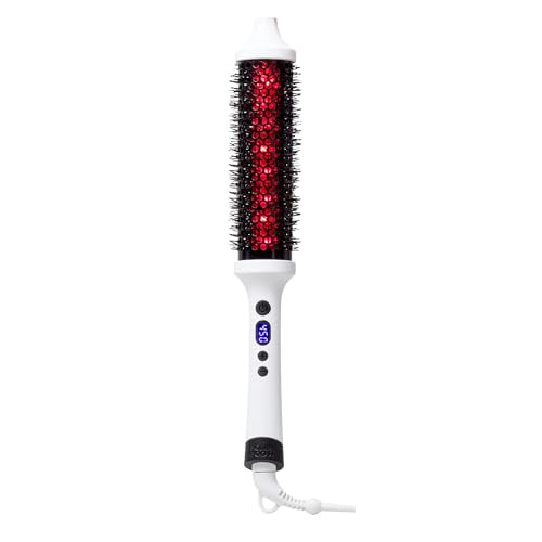 BONDIBOOST Infrared Long Barrel Thermal Brush, Heated Thermal Round Brush for Longer & Thicker Ha... | Amazon (US)