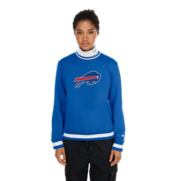 Buffalo Bills New Era Women's Sport Classics Turtleneck - Blue | Fanatics